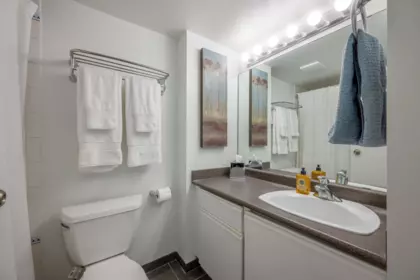 Loft / Bonus Room Photo of 607 1508 Mariner Walk, Vancouver, BC