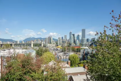 Outdoor Patio Photo of 607 1508 Mariner Walk, Vancouver, BC