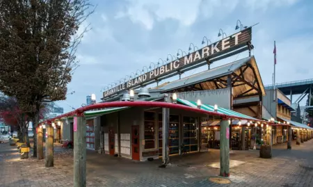 Street View Photo of 607 1508 Mariner Walk, Vancouver, BC