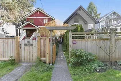 3428 W 7th Avenue, Vancouver, BC, Vancouver — Half Duplex for sale