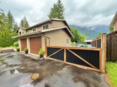Aerial View of 21224 Mountview Crescent, Hope, BC