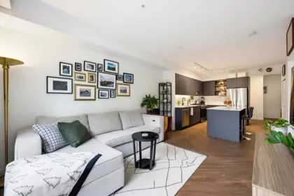 Kitchen Photo of 615 3229 St Johns Street, Port Moody, BC