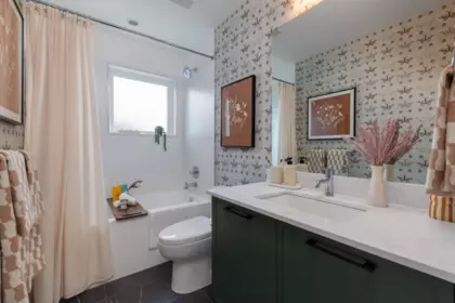 Guest Bathroom Photo of 32 17429 59 Avenue, Surrey, BC