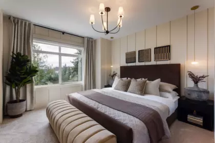 Primary Bedroom Photo of 32 17429 59 Avenue, Surrey, BC