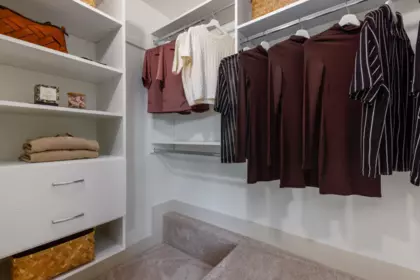 Walk-In Closet Photo of 32 17429 59 Avenue, Surrey, BC