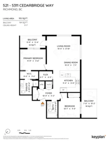 Community Amenities Photo (Clubhouse) of 521 5311 Cedarbridge Way, Richmond, BC