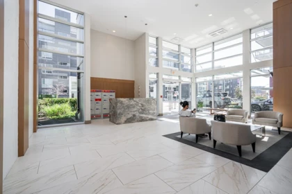 Family Room Photo of 521 5311 Cedarbridge Way, Richmond, BC
