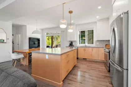 Dining Area Photo of 1 6262 Rexford Drive, Chilliwack, BC