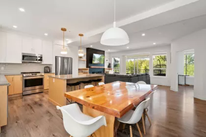 Family Room Photo of 1 6262 Rexford Drive, Chilliwack, BC
