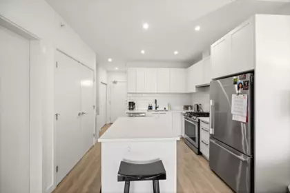 Kitchen Island Photo of 424 5415 Brydon Crescent, Langley, BC