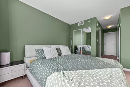 Bedroom 4 Photo of 1007 7708 Alderbridge Way, Richmond, BC