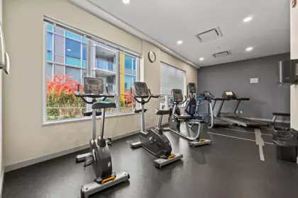 Garage Interior Photo of 1007 7708 Alderbridge Way, Richmond, BC