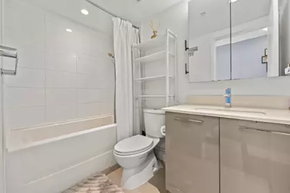 Powder Room Photo of 1007 7708 Alderbridge Way, Richmond, BC