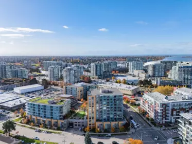 Street View Photo of 1007 7708 Alderbridge Way, Richmond, BC