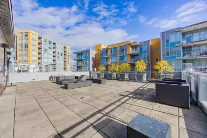 Swimming Pool Photo of 1007 7708 Alderbridge Way, Richmond, BC