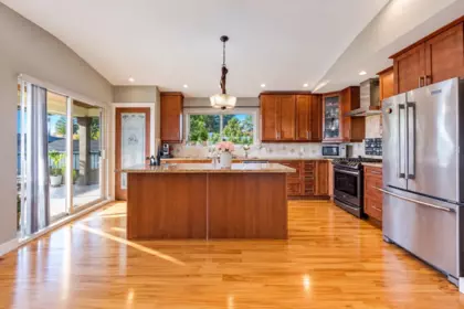Dining Area Photo of 2245 Gale Avenue, Coquitlam, BC