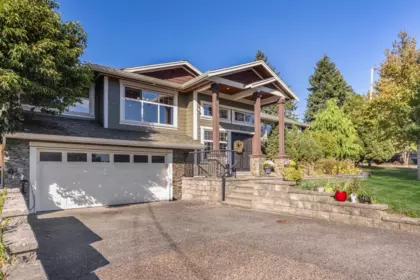 Exterior Rear Photo of 2245 Gale Avenue, Coquitlam, BC