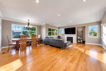 Family Room Photo of 2245 Gale Avenue, Coquitlam, BC
