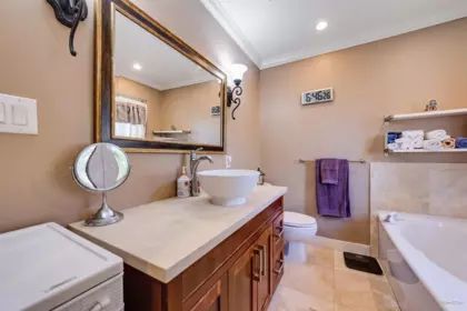Powder Room Photo of 2245 Gale Avenue, Coquitlam, BC