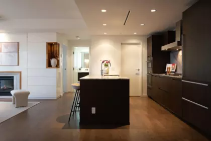 Dining Area Photo of 3804 1011 W Cordova Street, Vancouver, BC