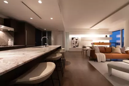 Family Room Photo of 3804 1011 W Cordova Street, Vancouver, BC