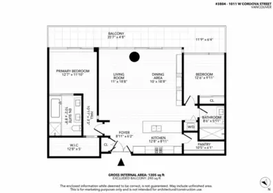 Playground / Recreational Area Near 3804 1011 W Cordova Street, Vancouver, BC