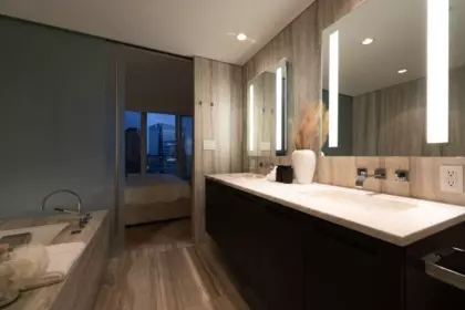 Powder Room Photo of 3804 1011 W Cordova Street, Vancouver, BC