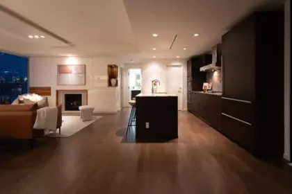 Primary Bedroom Photo of 3804 1011 W Cordova Street, Vancouver, BC