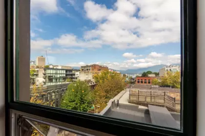 Backyard Photo of 401 1 E Cordova Street, Vancouver, BC