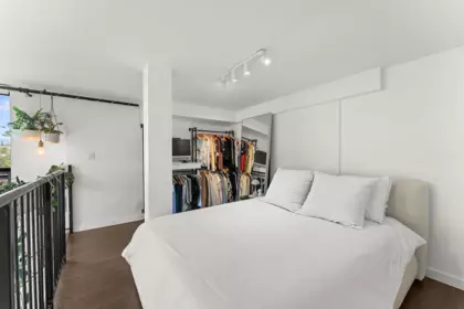 Bedroom 3 Photo of 401 1 E Cordova Street, Vancouver, BC