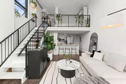 Family Room Photo of 401 1 E Cordova Street, Vancouver, BC