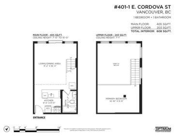 Front Yard Photo of 401 1 E Cordova Street, Vancouver, BC