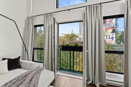 Laundry Room Photo of 401 1 E Cordova Street, Vancouver, BC