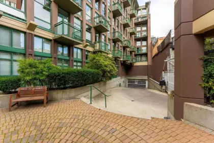 Outdoor Deck Photo of 401 1 E Cordova Street, Vancouver, BC