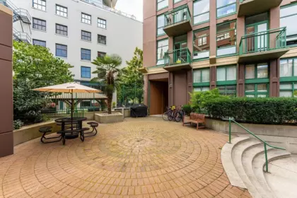 Outdoor Patio Photo of 401 1 E Cordova Street, Vancouver, BC