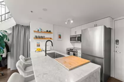 Primary Bedroom Photo of 401 1 E Cordova Street, Vancouver, BC