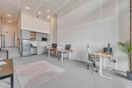 Basement Recreation Room Photo of 103/203 422 E 3rd Street, North Vancouver, BC