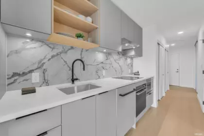 Pantry Photo of 103/203 422 E 3rd Street, North Vancouver, BC