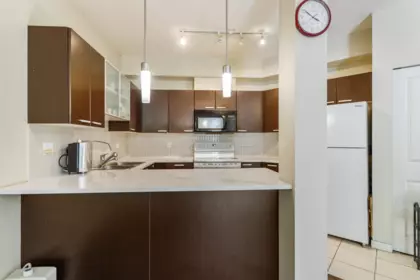 Dining Area Photo of 301 10499 University Drive, Surrey, BC