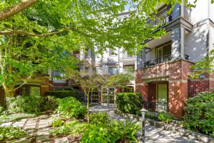 Exterior Rear Photo of 301 10499 University Drive, Surrey, BC