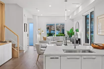 Family Room Photo of 3140 Woodbine Drive, North Vancouver, BC