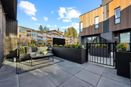 Outdoor Kitchen Photo of 3140 Woodbine Drive, North Vancouver, BC