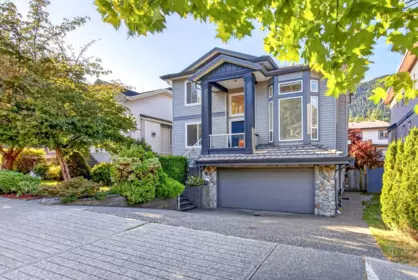 Exterior Rear Photo of 2020 Parkway Boulevard, Coquitlam, BC