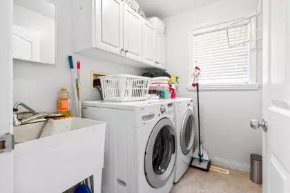 Laundry Room Photo of 2020 Parkway Boulevard, Coquitlam, BC