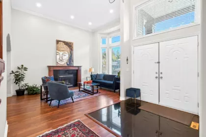 Living Room Photo of 2020 Parkway Boulevard, Coquitlam, BC