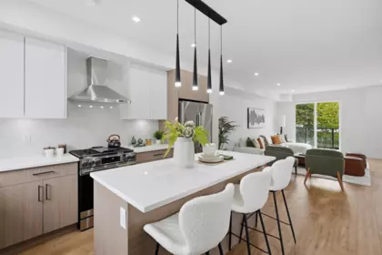2 5629 King George Boulevard, Surrey, BC, Surrey — Townhouse for sale