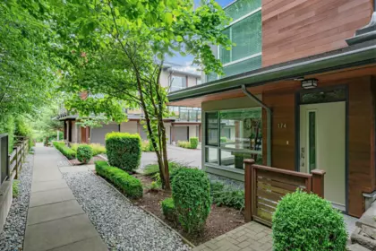 Exterior Rear Photo of 174 2228 162 Street, Surrey, BC