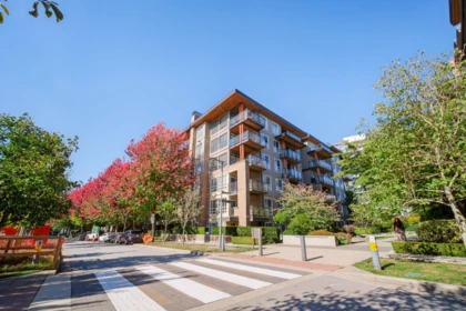 Aerial View of 218 6033 Gray Avenue, Vancouver, BC