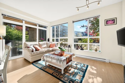 Dining Area Photo of 218 6033 Gray Avenue, Vancouver, BC