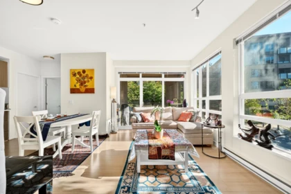Family Room Photo of 218 6033 Gray Avenue, Vancouver, BC
